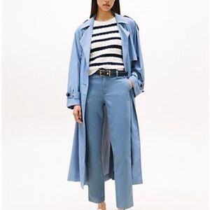 Light Blue Slim Fit Chino